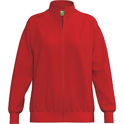 Erima Ts Sweatjack Dames - Rood