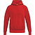 Erima Ts Sweat À Capuche Hommes - Rouge
