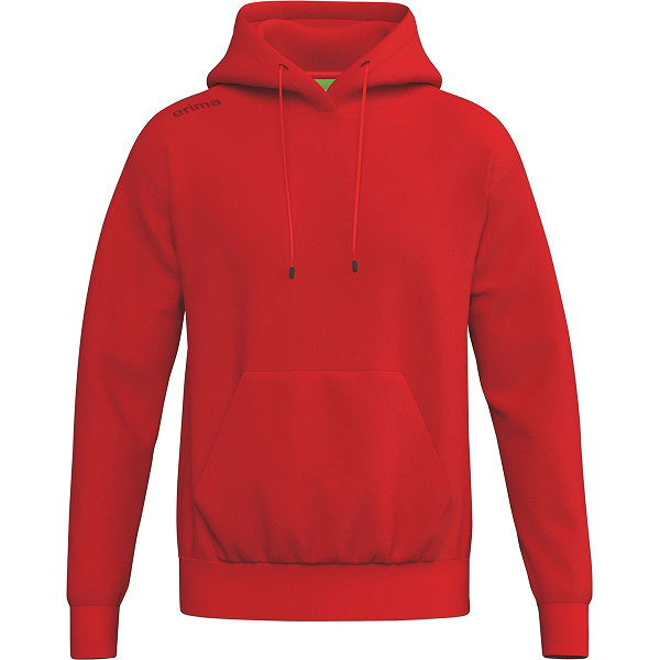 Erima Ts Sweat À Capuche Enfants - Rouge