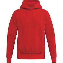 Erima Ts Sweatshirt Met Capuchon Kinderen - Rood