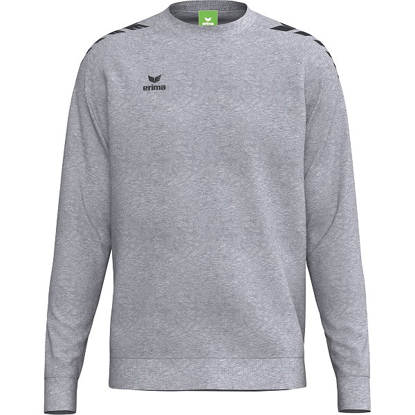 Erima Cmpt Wings Sweat-Shirt Enfants - Gris Melange