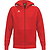 Erima Cmpt Wings Hooded Full Zip Herren - Rot