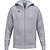 Erima Cmpt Wings Hooded Full Zip Herren - Slate Grey