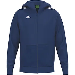 Erima Cmpt Wings Hooded Full Zip Herren - New Navy
