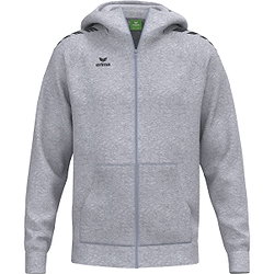 Vorschau: Erima Cmpt Wings Hooded Full Zip Kinder - Slate Grey