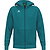 Erima Cmpt Wings Hooded Full Zip Enfants - Tahitian Blue