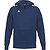 Erima Cmpt Wings Hooded Full Zip Enfants - New Navy