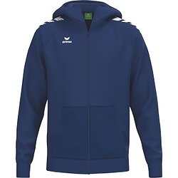 Erima Cmpt Wings Hooded Full Zip Kinder - New Navy