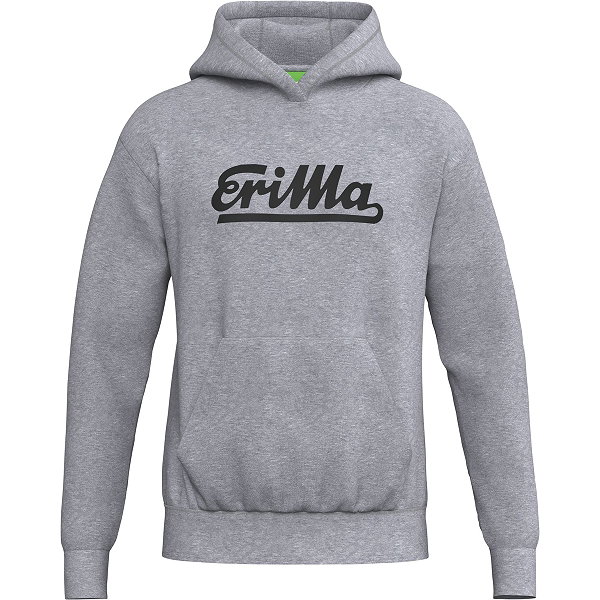 Erima Retro Hoodie Heren - Grey Melange