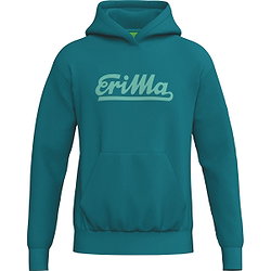 Erima Retro Hoodie Heren - Tahitian Blue