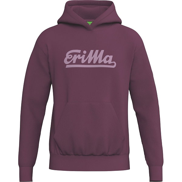 Erima Retro Hoodie Heren - Burgundy