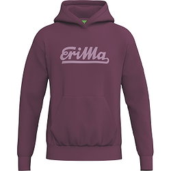 Erima Retro Hoodie Heren - Burgundy