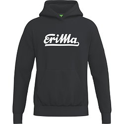 Erima Retro Kapuzenpullover Herren - Schwarz
