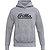 Erima Retro Kapuzenpullover Kinder - Grau Melange