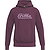 Erima Retro Kapuzenpullover Kinder - Burgundy