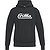 Erima Retro Kapuzenpullover Kinder - Schwarz