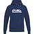 Erima Retro Kapuzenpullover Kinder - New Navy