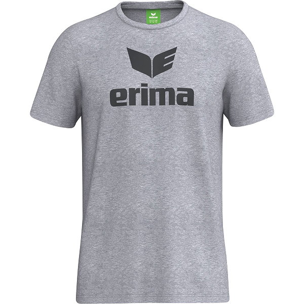 Erima Promo T-Shirt Hommes - Gris Melange