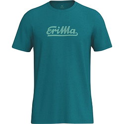 Erima Retro T-Shirt Hommes - Tahitian Blue