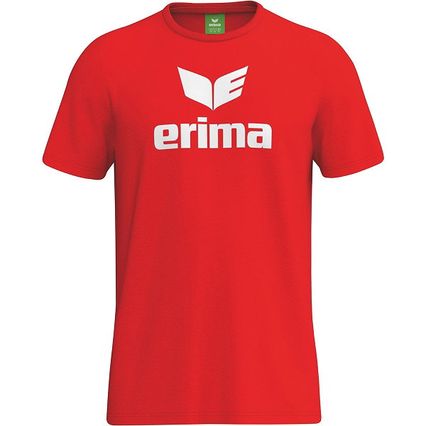 Erima Promo T-Shirt Hommes - Rouge
