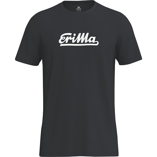 Erima Retro T-Shirt Herren - Schwarz