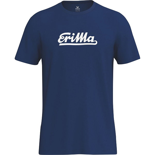 Erima Retro T-Shirt Hommes - New Navy
