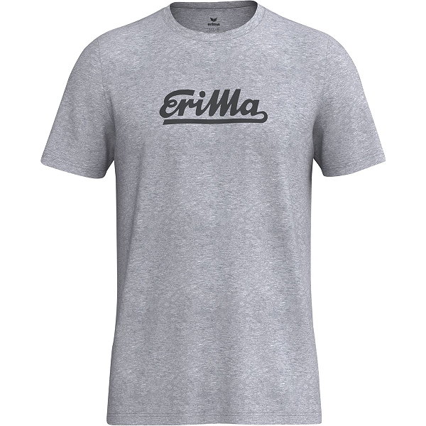 Erima Retro T-Shirt Enfants - Gris Melange
