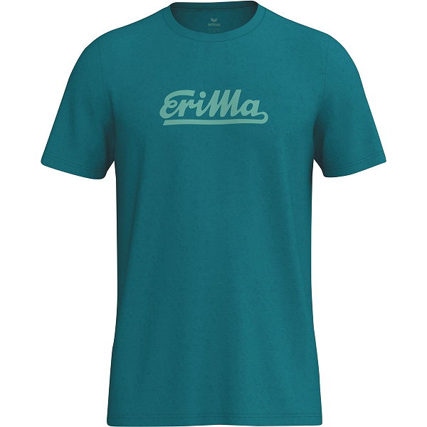 Erima Retro T-Shirt Kinderen - Tahitian Blue