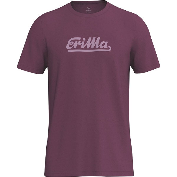 Erima Retro T-Shirt Enfants - Burgundy