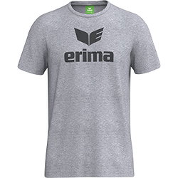 Erima Promo T-Shirt Kinder - Grau Melange