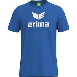 Erima Promo T-Shirt Kinder - New Royal