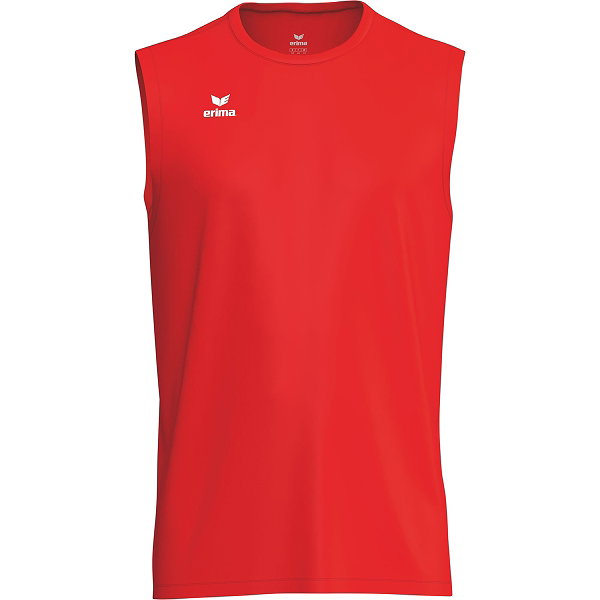 Erima Intro Tanktop Heren - Rood