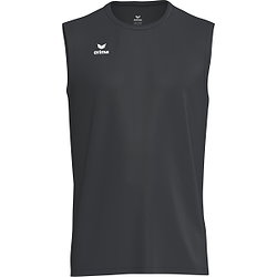 Erima Intro Tanktop Heren - Zwart