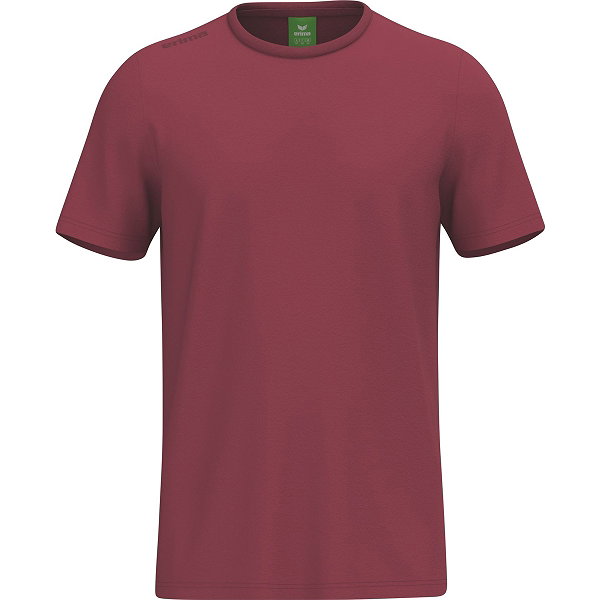 Erima Ts T-Shirt Herren - New Bordeaux