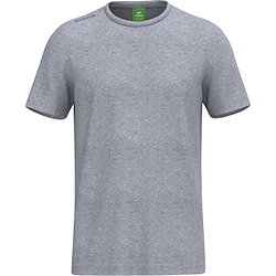 Erima Ts T-Shirt Kinder - Grau Melange