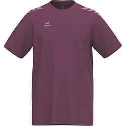 Erima Cmpt 3 Wings T-Shirt Enfants - Burgundy / Lavender
