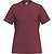 Erima Ts T-Shirt Damen - New Bordeaux