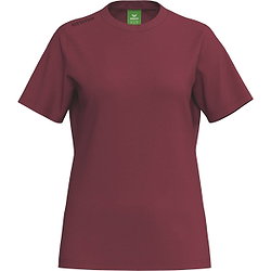 Erima Ts T-Shirt Damen - New Bordeaux