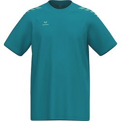Erima Cmpt 3 Wings T-Shirt Enfants - Tahitian Blue / Vert Menthe