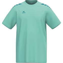 Erima Cmpt 3 Wings T-Shirt Enfants - Vert Menthe / Tahitian Blue