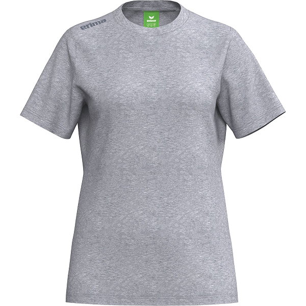 Erima Ts T-Shirt Femmes - Gris Melange