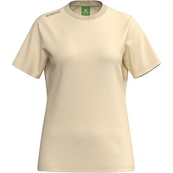Erima Ts T-Shirt Femmes - Beige