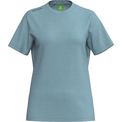 Erima Ts T-Shirt Damen - Smoke Blue