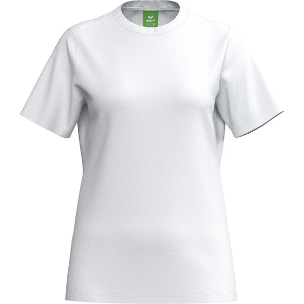 Erima Ts T-Shirt Femmes - New Blanc