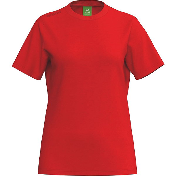 Erima Ts T-Shirt Femmes - Rouge
