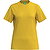 Erima Ts T-Shirt Damen - Gelb