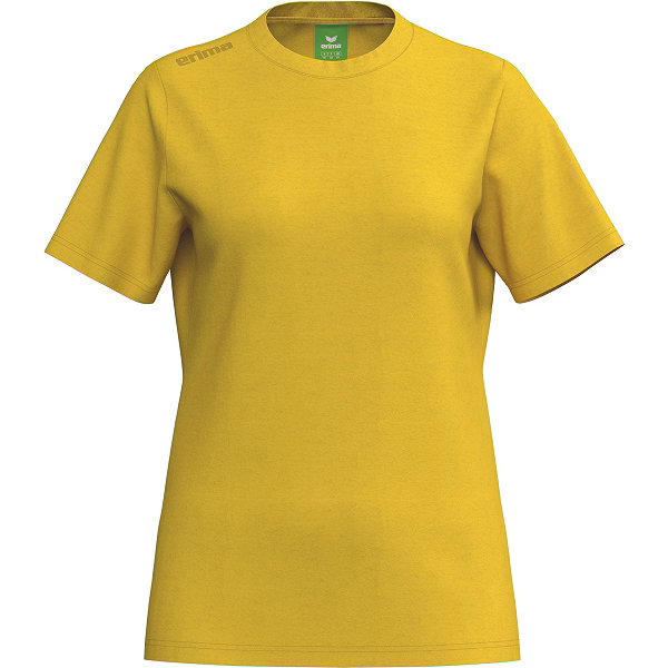 Erima Ts T-Shirt Femmes - Jaune