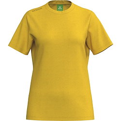 Erima Ts T-Shirt Damen - Gelb