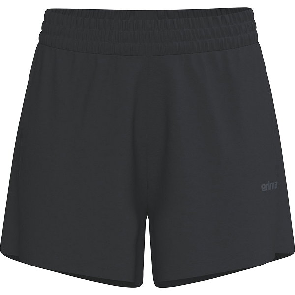 Erima Ts Sweatshorts Damen - Schwarz