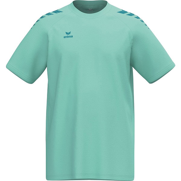 Erima Cmpt 3 Wings T-Shirt Herren - Mintgrün / Tahitian Blue